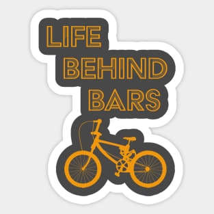 BMX. Bike. Life. T-Shirt Sticker